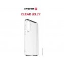 Swissten Clear Jelly Case for Samsung Galaxy S25 Plus 5G Swissten Clear Jelly Case for Samsung Galaxy S25 Plus 5G