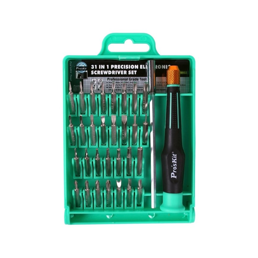 Pro'sKit SD-9802 manual screwdriver Set – 2