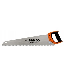 Bahco PC-22-INS rankinis pjūklas Peilis sustiprinta nugarėle 55 cm Juoda, Raudona, Nerūdijančiojo plieno