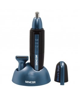 Sencor SNC 101BL precision trimmer Black, Blue