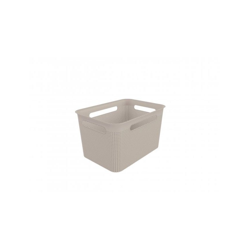 Rotho Brisen Storage box Rectangular Plastic Cappuccino