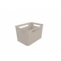 Rotho Brisen Storage box Rectangular Plastic Cappuccino Rotho Brisen Storage box Rectangular Plastic Cappuccino