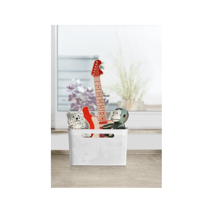Rotho Brisen Storage box Rectangular Plastic Cappuccino – 2