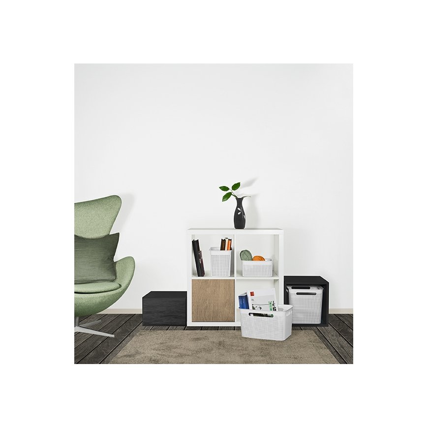 Rotho Brisen Storage box Rectangular Plastic Cappuccino – 3