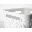 Rotho Brisen Storage box Rectangular Plastic Cappuccino Rotho Brisen Storage box Rectangular Plastic Cappuccino