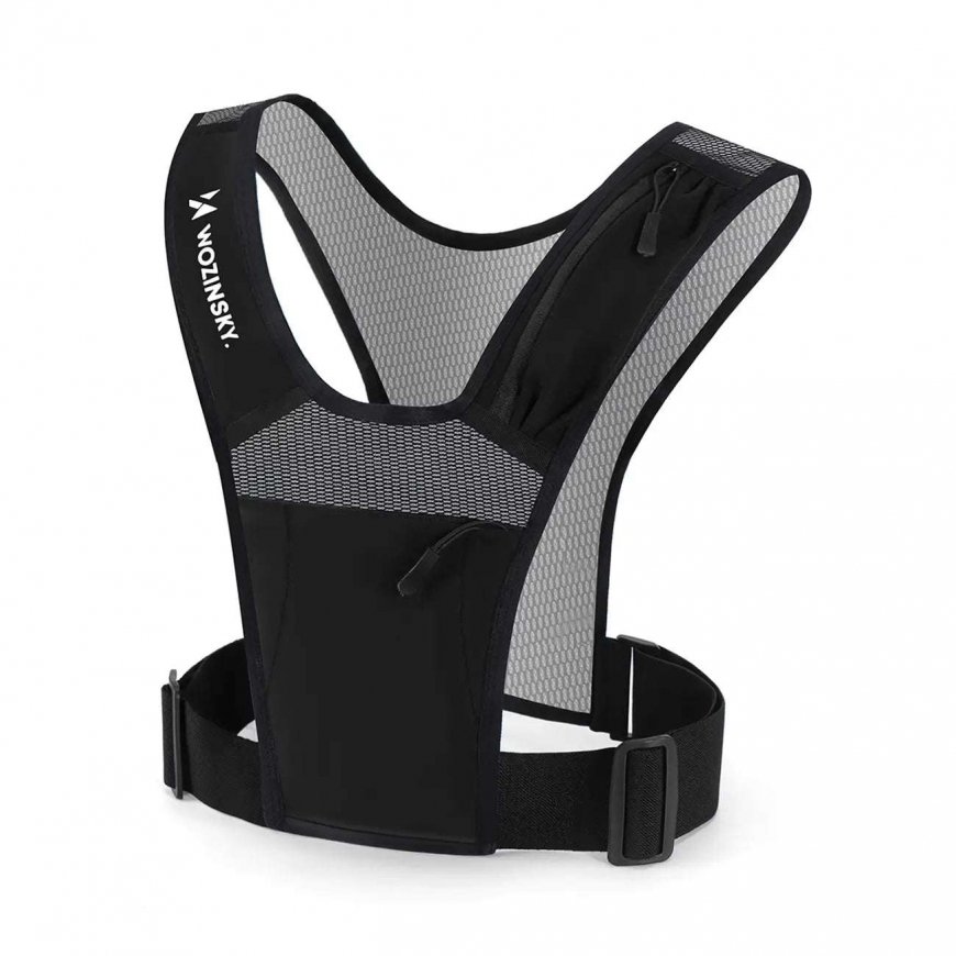Wozinsky WKDB1 Reflective Running Vest -
