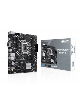 ASUS PRIME H610M-D Intel H610 LGA 1700 „micro ATX“