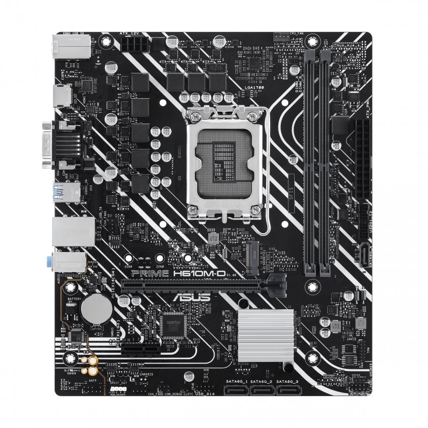ASUS PRIME H610M-D Intel H610 LGA 1700 Микро ATX – 2