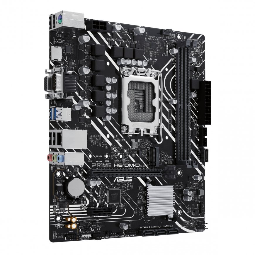 ASUS PRIME H610M-D Intel H610 LGA 1700 „micro ATX“ – 3