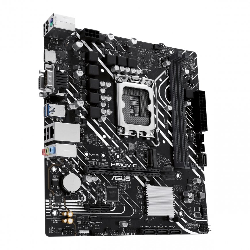 ASUS PRIME H610M-D Intel H610 LGA 1700 „micro ATX“ – 5