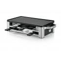 WMF Lono 0415040011 raclettepannu 8 henkilö(t) 1500 W musta, Kromi WMF Lono 0415040011 raclettepannu 8 henkilö(t) 1500 W musta, Kromi
