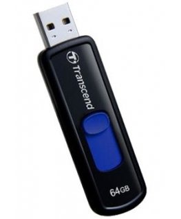 Transcend JetFlash elite JetFlash 760, 64GB USB zibatmiņa USB Type-A 3.2 Gen 1 (3.1 Gen 1) Melns, Zi
