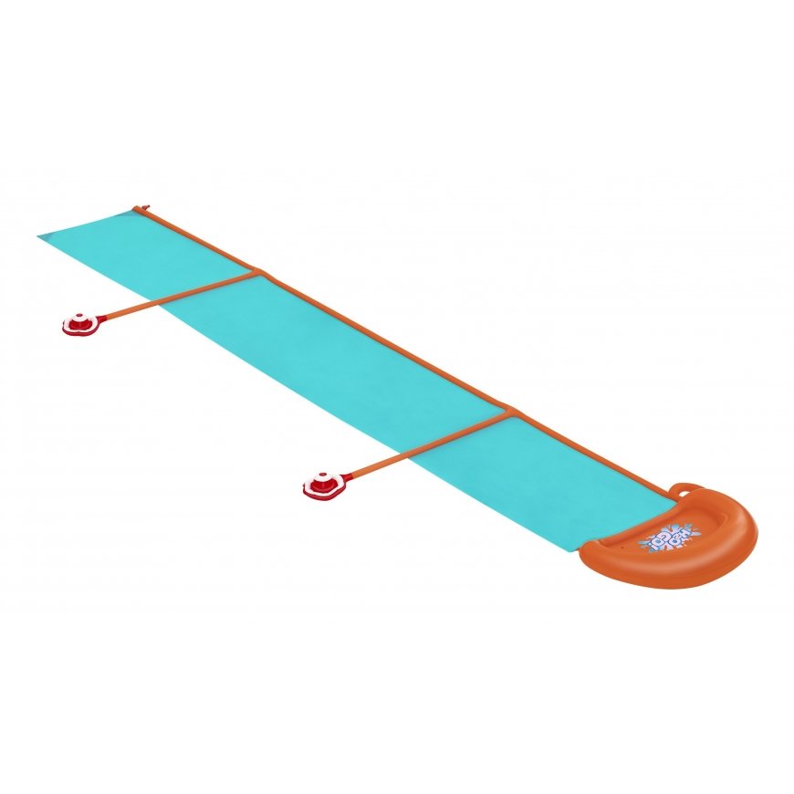 Bestway H2OGO! 4.88 m StompBlast Single Water Slide – 4
