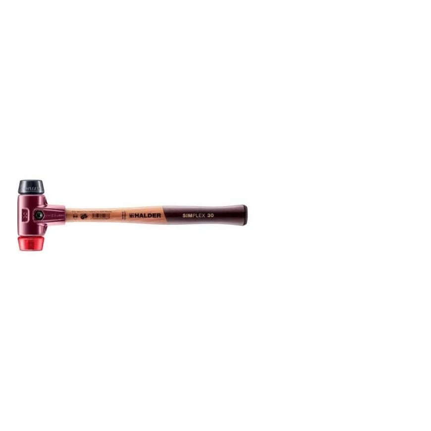Halder SIMPLEX soft-face mallet 50 comp