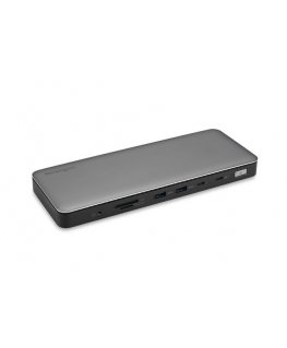 Kensington SD5760T Проводная Thunderbolt 4 Серый