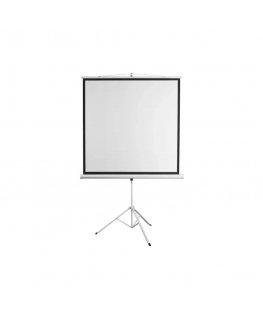 Sbox PSMT-112-2 Tripod Manual Screen for Projectors