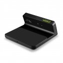 Braun BC21 Digital alarm clock Black