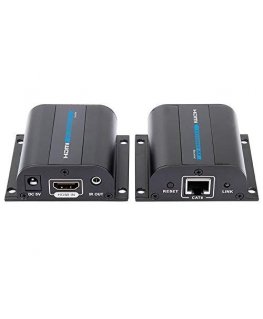 Adapteris AV PremiumCord HDMI ilgintuvas 60m - kabelis Cat5e/Cat6
