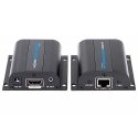 Adapter AV PremiumCord HDMI extender 60m - cable Cat5e/Cat6