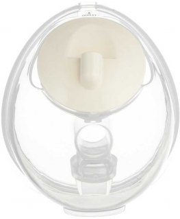 CANPOL BABIES breast shield for portable breast pump in bra, 1 pc., 12/219