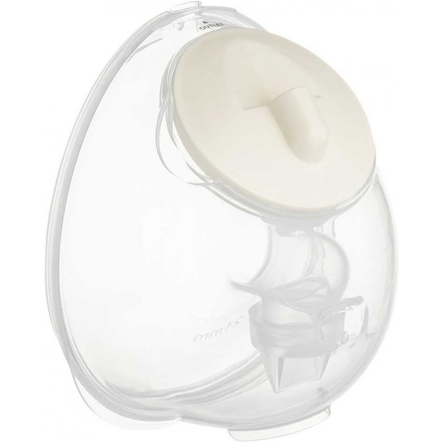CANPOL BABIES breast shield for portable breast pump in bra, 1 pc., 12/219 – 2