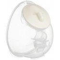 CANPOL BABIES breast shield for portable breast pump in bra, 1 pc., 12/219 CANPOL BABIES breast shield for portable breast pump in bra, 1 pc., 12/219