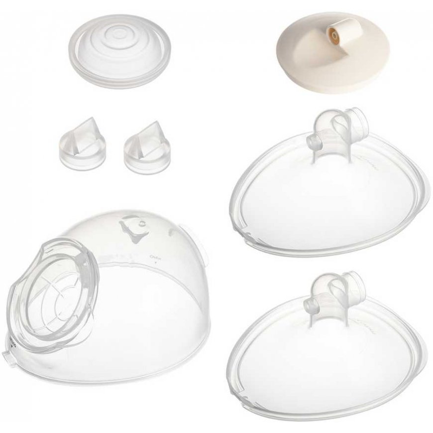 CANPOL BABIES breast shield for portable breast pump in bra, 1 pc., 12/219 – 4