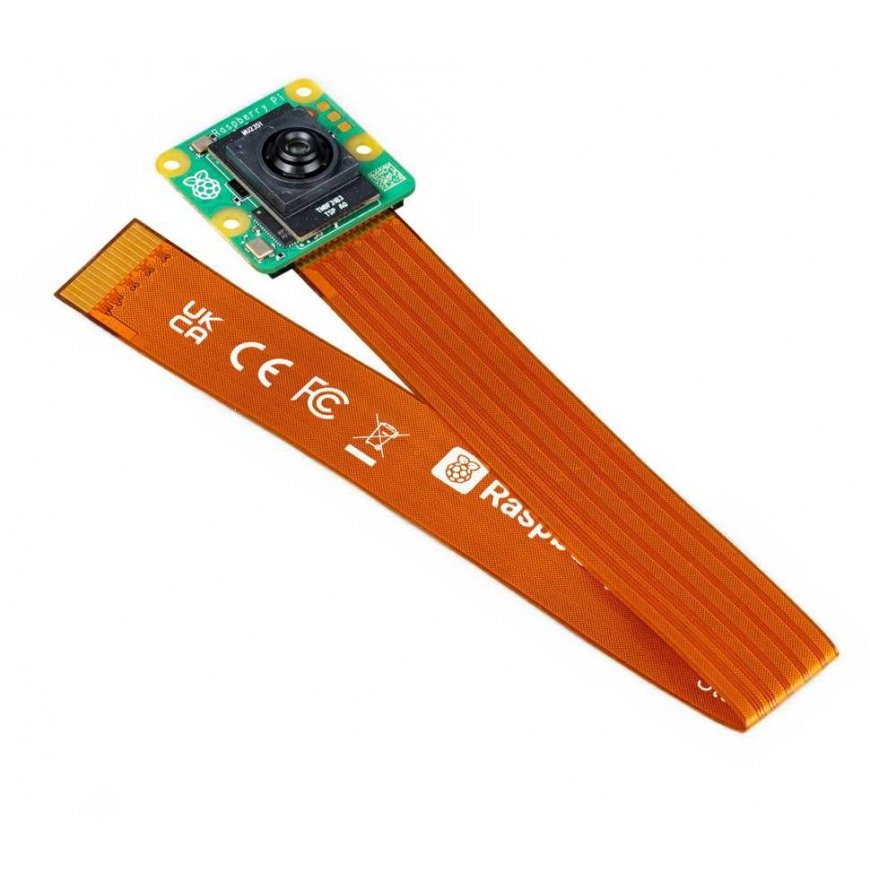 Raspberry Pi AI Camera 12MPx – original Raspberry Pi camera with smart IMX500 vision sensor