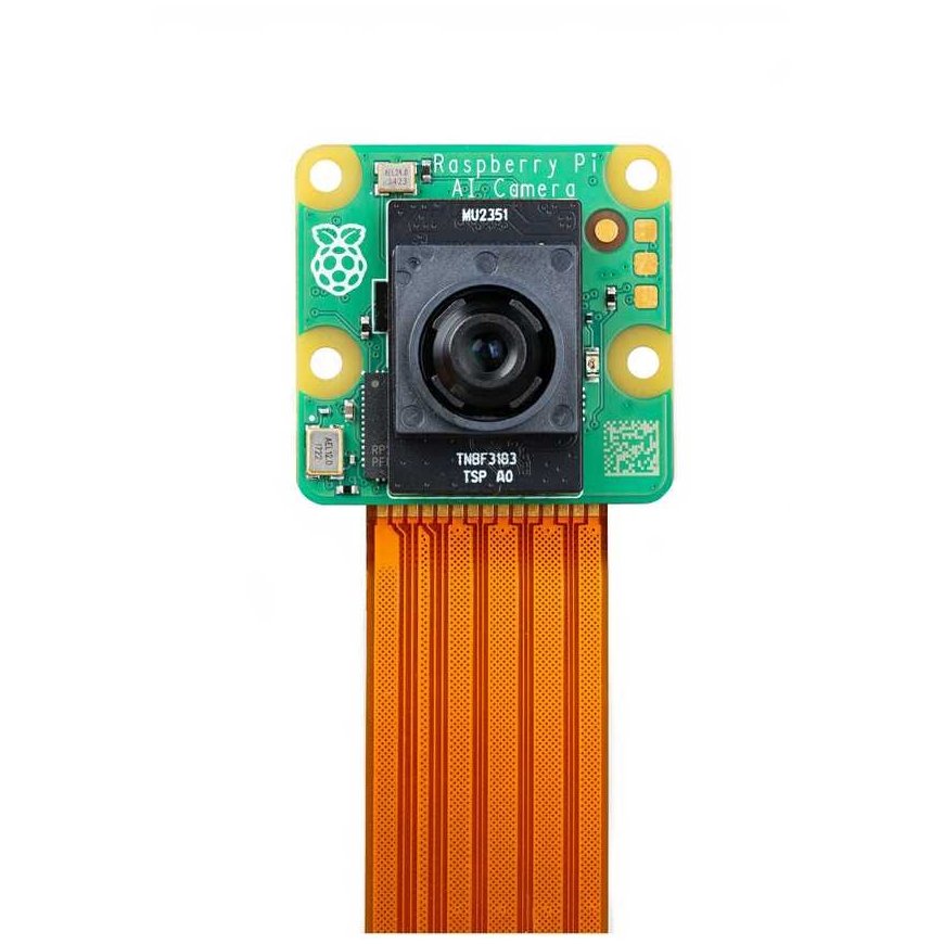 Raspberry Pi AI Camera 12MPx – original Raspberry Pi camera with smart IMX500 vision sensor – 2