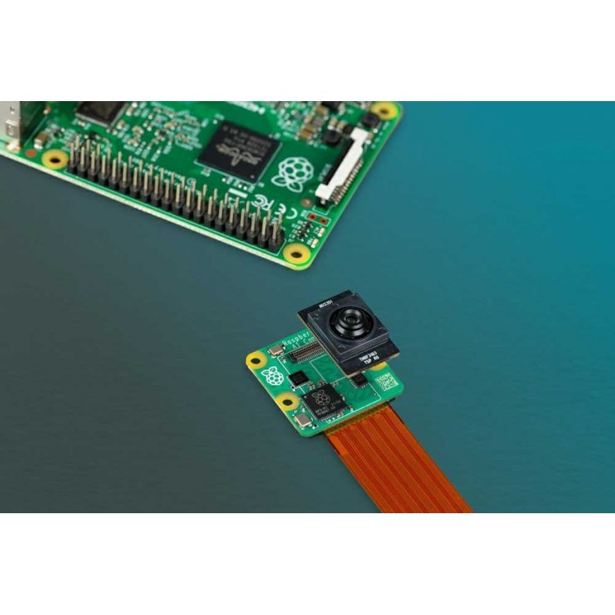 Raspberry Pi AI Camera 12MPx – original Raspberry Pi camera with smart IMX500 vision sensor – 4