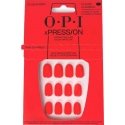 Opi Xpress-On Uñas Artificiales Tonos Icónicos Cajun Shrimp 30 U