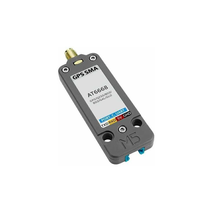 GPS/BDS device with SMA antenna – AT6668 – Device expansion module – M5Stack U190 – 2