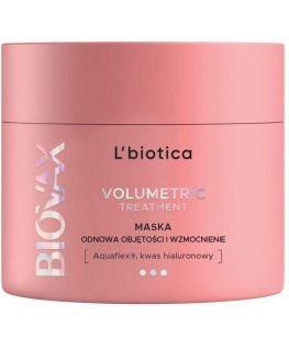 L`BIOTICA Biovax Volumetric Mask volume renewing and strengthening 200 ml