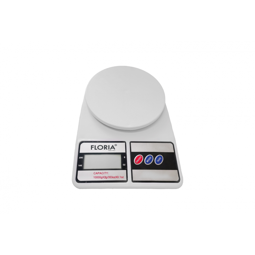 Floria ZLN9075 Kitchen scale 10kg