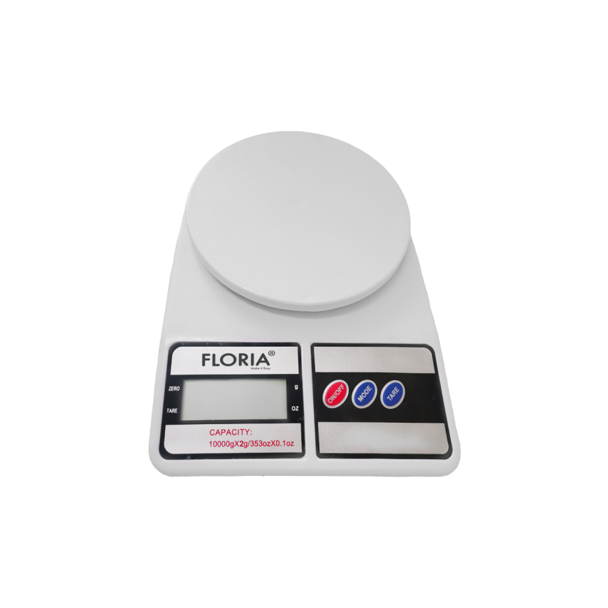 Floria ZLN9075 Kitchen scale 10kg – 2
