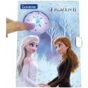 Lexibook - Frozen Electronic Secret Diary valolla ja tarvikkeilla (tarrat, kynä, värikynä) (SD30FZ)