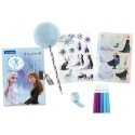 Lexibook - Frozen Electronic Secret Diary valolla ja tarvikkeilla (tarrat, kynä, värikynä) (SD30FZ)
