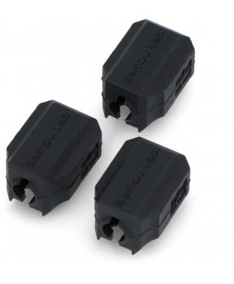 BambuLab Silicone hotend kannet, 3 kpl, - Bambu Lab X1 ja P1 sarjan tulostimille