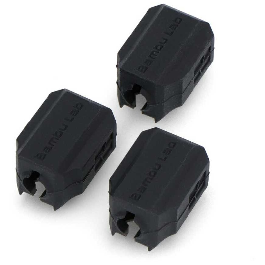 BambuLab Silicone hotend kannet, 3 kpl, - Bambu Lab X1 ja P1 sarjan tulostimille