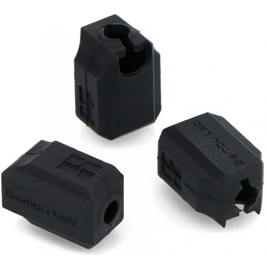 BambuLab Silicone hotend covers, 3 pcs, - for Bambu Lab X1 and P1 series printers – 3