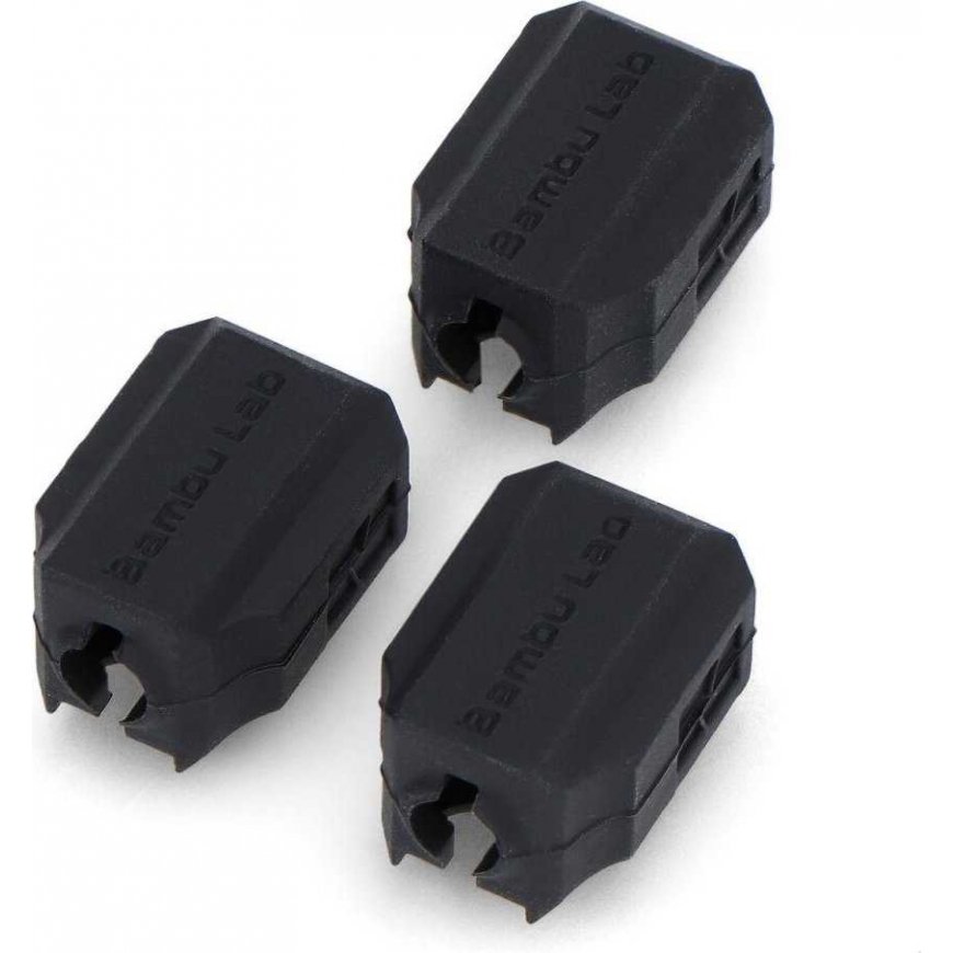 BambuLab Silicone hotend kannet, 3 kpl, - Bambu Lab X1 ja P1 sarjan tulostimille – 4
