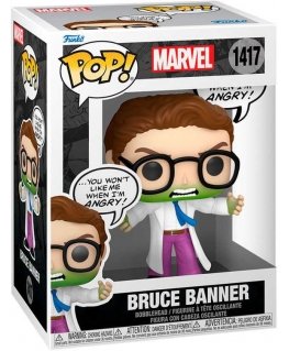 FUNKO POP! Vinilinė figūrėlė: Marvel - Bruce Banner (Hulk)