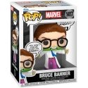 FUNKO POP! Vinyl Figure: Marvel - Bruce Banner (Hulk) FUNKO POP! Vinyl Figure: Marvel - Bruce Banner (Hulk)