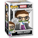 FUNKO POP! Vinyl Figure: Marvel - Bruce Banner (Hulk) FUNKO POP! Vinyl Figure: Marvel - Bruce Banner (Hulk)