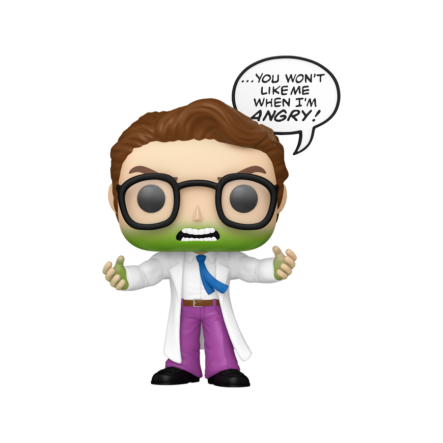 FUNKO POP! Vinilinė figūrėlė: Marvel - Bruce Banner (Hulk) – 3