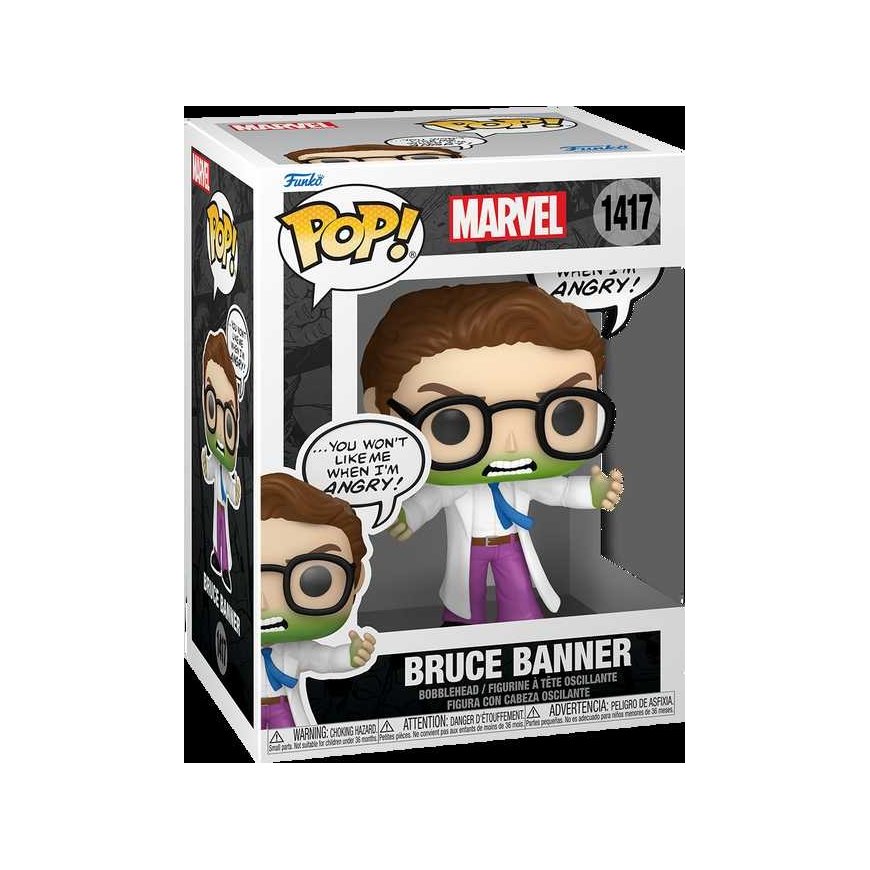FUNKO POP! Vinyl Figure: Marvel - Bruce Banner (Hulk) – 4