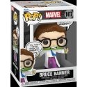 FUNKO POP! Vinyylifiguuri: Marvel - Bruce Banner (Hulk) FUNKO POP! Vinyylifiguuri: Marvel - Bruce Banner (Hulk)
