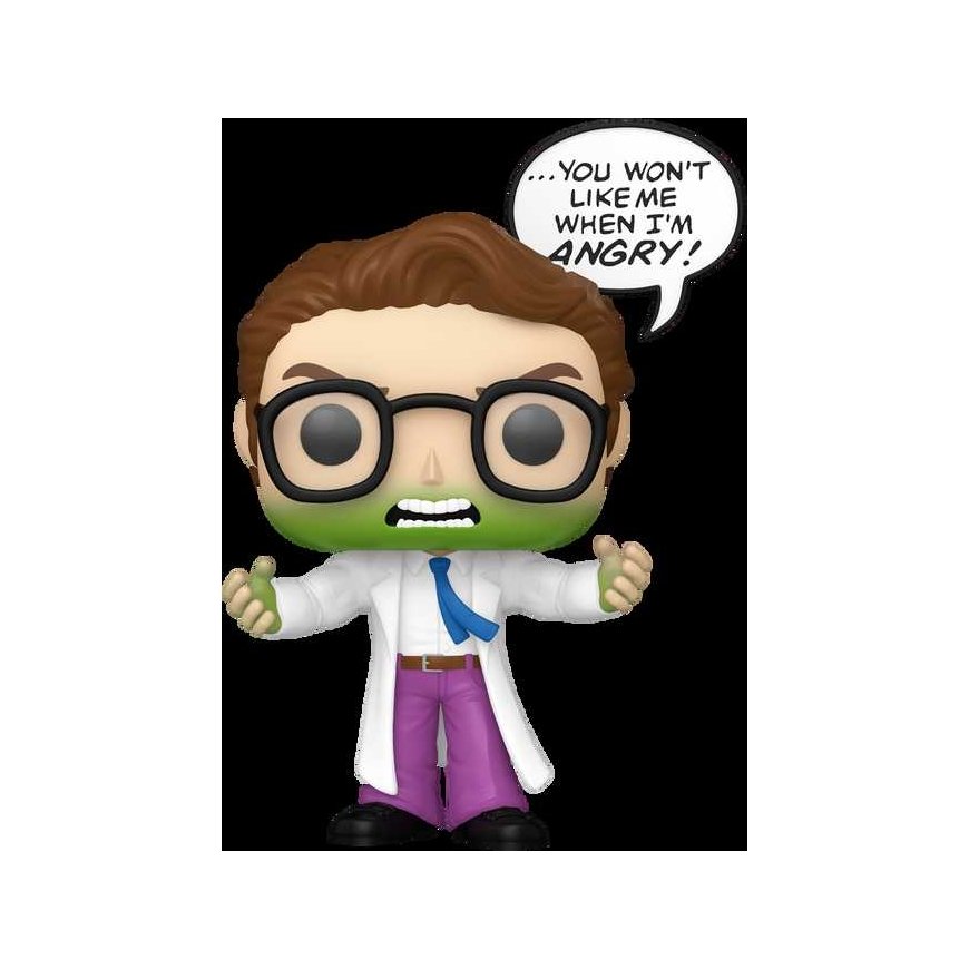 FUNKO POP! Vinilinė figūrėlė: Marvel - Bruce Banner (Hulk) – 5