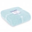 AmeliaHome Blanket SHLEEPY, 130X180 cm, color: light blue