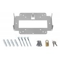 LANCOM Wall Mount + Lock (LN, Bulk 10)